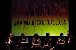 Afternoon guest speakers and provocateurs at #WhatNext2013